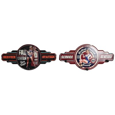 PERCHERO CHICAS VINTAGE METAL 60 CM 