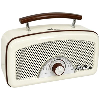 RADIO SAMI VINTAGE BEIG ASA RIGIDA MARRON