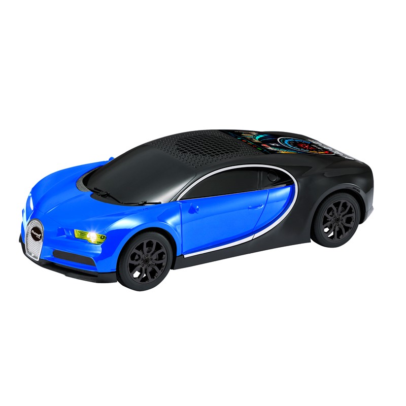 RADIO ALTAVOZ BUGATTI AZUL