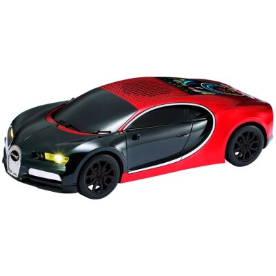 RADIO ALTAVOZ BUGATTI ROJO