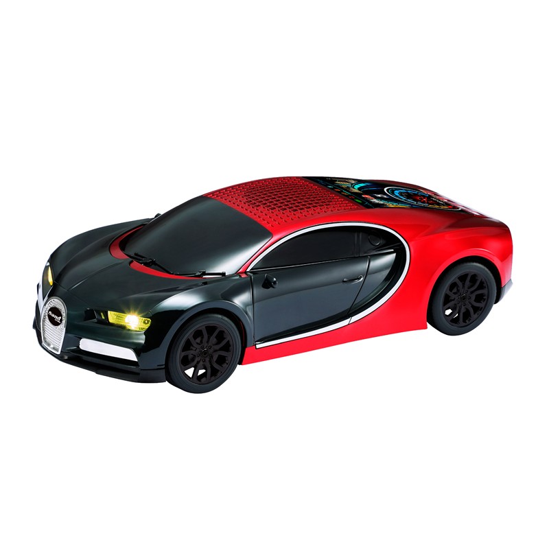 RADIO ALTAVOZ BUGATTI ROJO