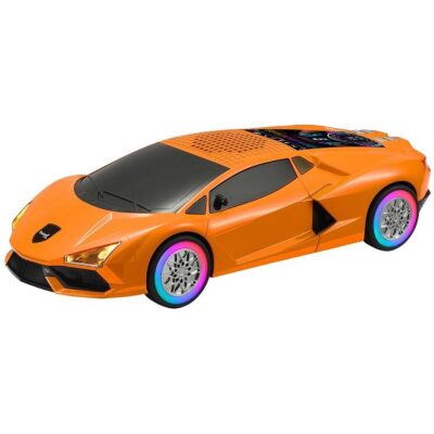 RADIO ALTAVOZ LAMBORGHINI NARANJA