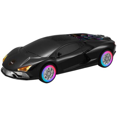 RADIO ALTAVOZ LAMBORGHINI NEGRO
