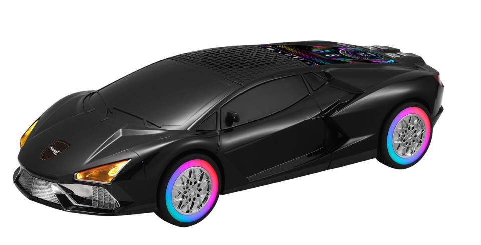 RADIO ALTAVOZ LAMBORGHINI NEGRO