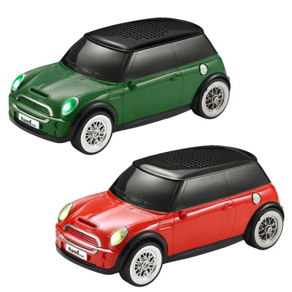 RADIO ALTAVOZ MINI COOPER NEGRO