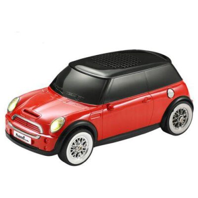 RADIO ALTAVOZ MINI COOPER ROJO