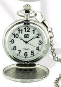 RELOJ BOLSILLO GB LISO CADENA CORDON