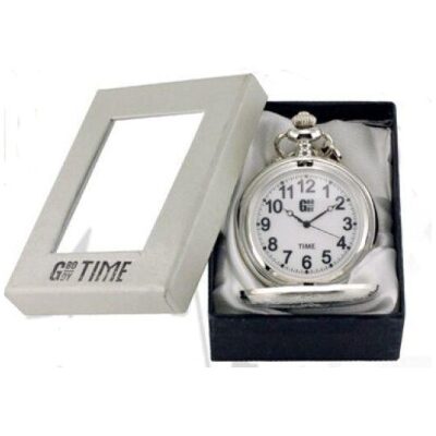 RELOJ BOLSILLO GB LISO CADENA CORDON