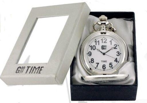 RELOJ BOLSILLO GB LISO CADENA CORDON