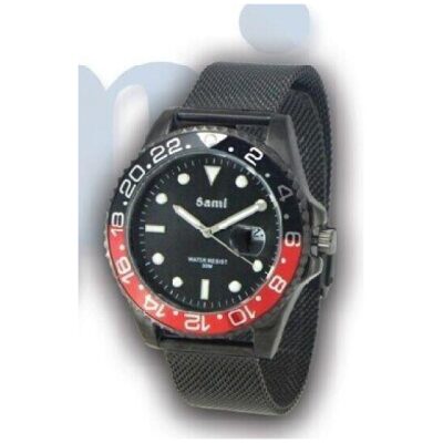RELOJ PULSERA SAMI MALLA CONTORNO ESF BICOLOR SUR