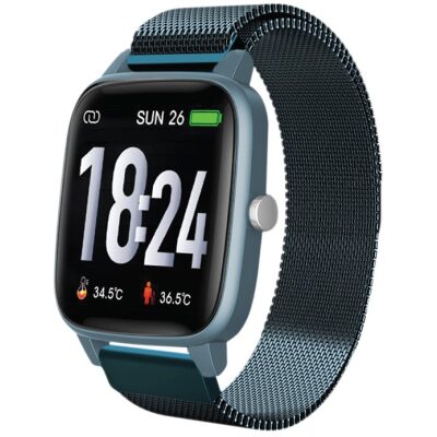 RELOJ PULSERA SAMI SMARTBAND DOBLE CORREA AZUL