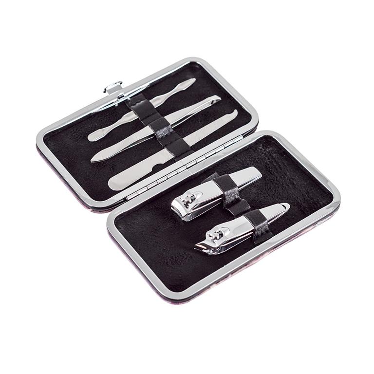 SET MANICURA 5 PZAS ESTUCHE DECORADO MENINAS