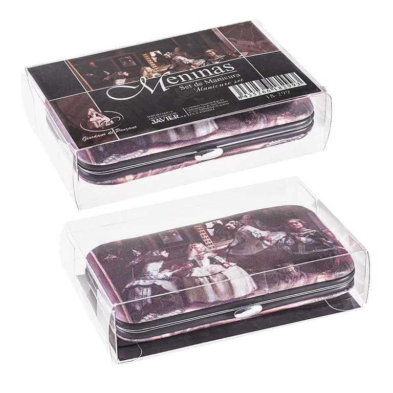 SET MANICURA 5 PZAS ESTUCHE DECORADO MENINAS