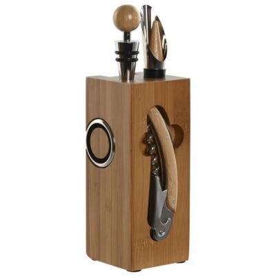 SET VINOS TARUGO BAMBU 5 PZAS