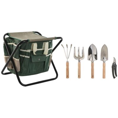 TABURETE JARDINERIA 8 UITILES