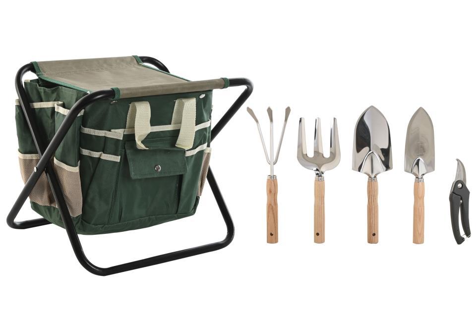 TABURETE JARDINERIA 8 UITILES