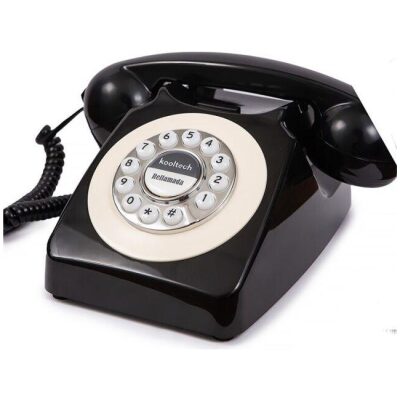 TELEFONO NEGRO TECLAS