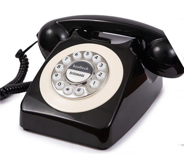 TELEFONO NEGRO TECLAS